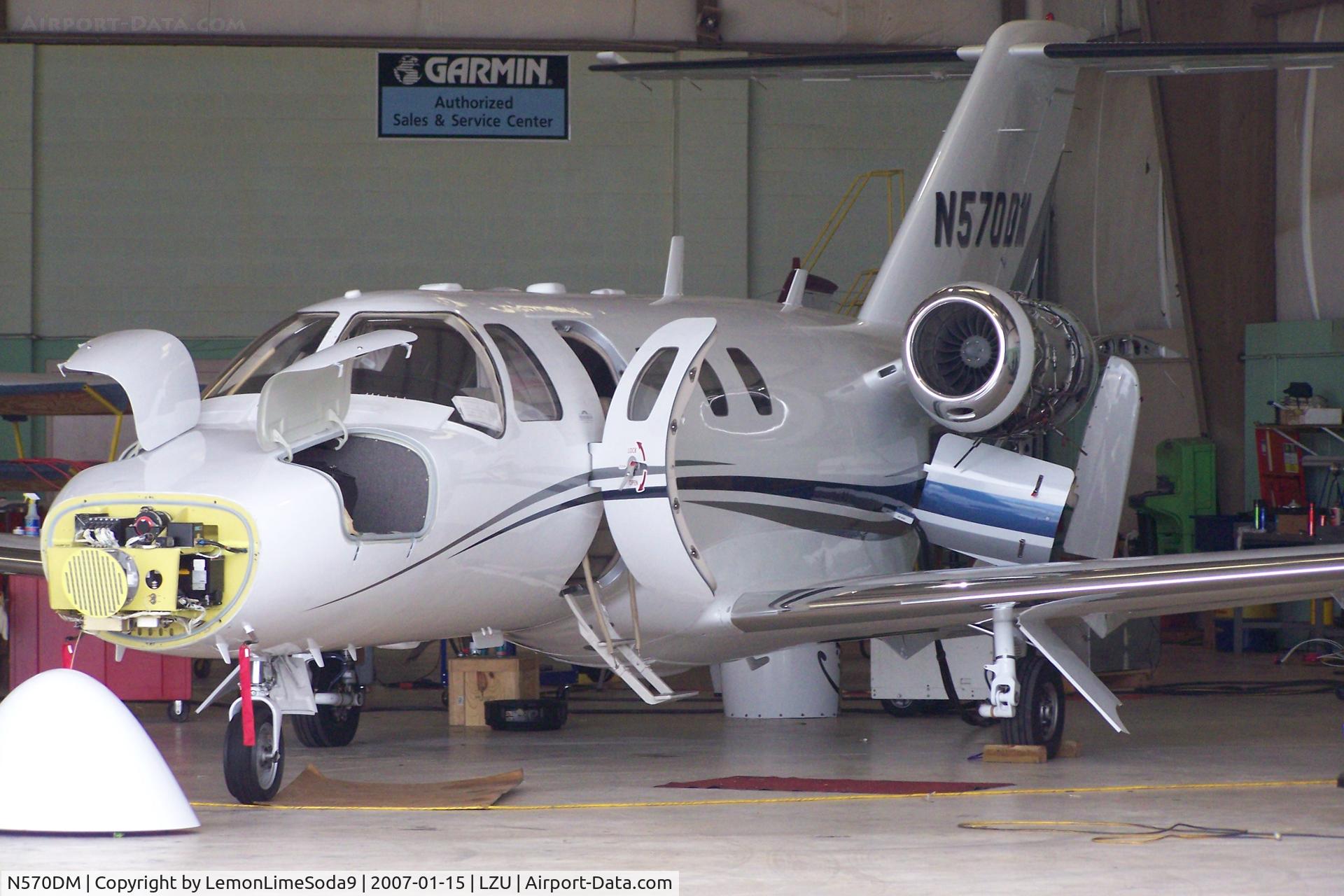 N570DM, 1994 Cessna 525 CitationJet CJ1 C/N 525-0055, This was taken what I was at LZU
