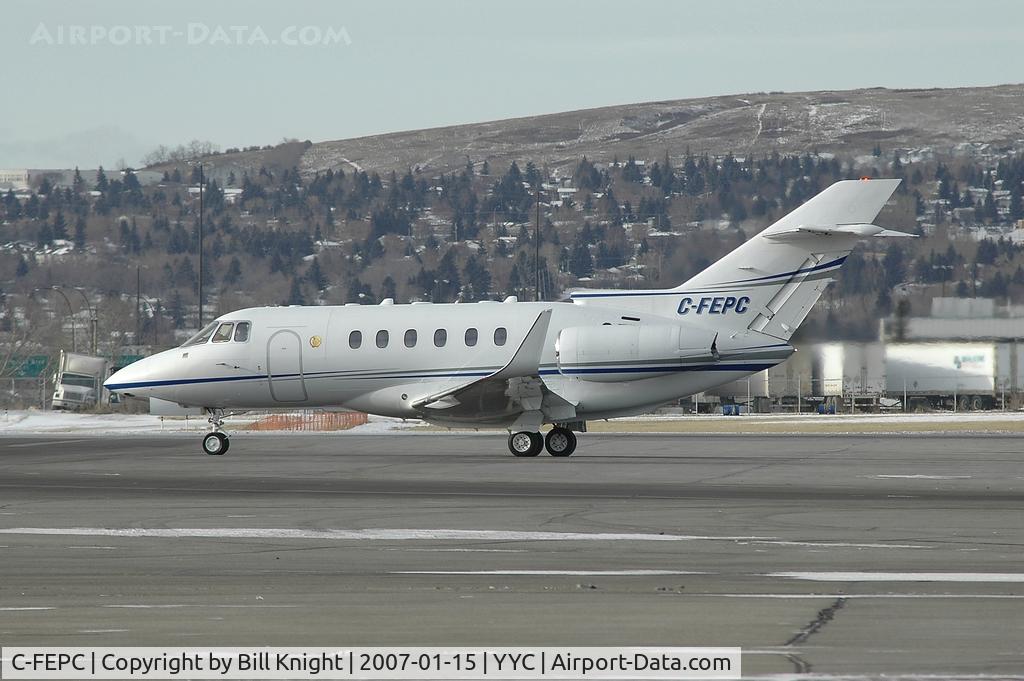 C-FEPC, 1998 Raytheon Hawker 800XP C/N 258349, Even a RR needs a faster way to travel