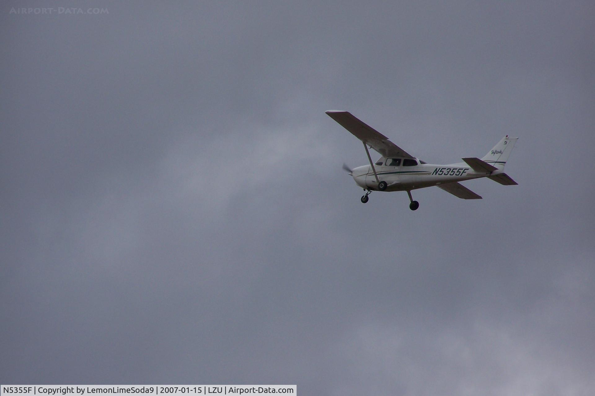 N5355F, 2003 Cessna 172R C/N 17281166, This was taken what I was at LZU