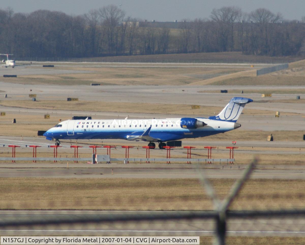 N157GJ, 2005 Bombardier CRJ-702 (CL-600-2C10) Regional Jet C/N 10230, United Express
