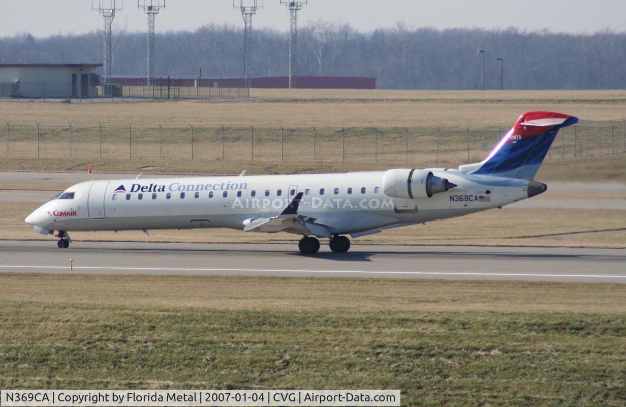 N369CA, 2003 Canadair CL-600-2C10 Regional Jet CRJ-701ER C/N 10079, Comair