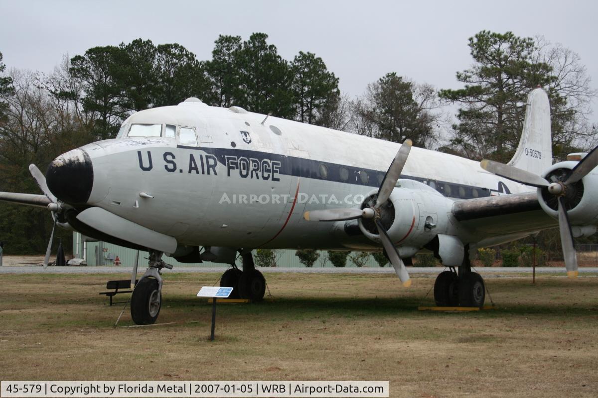 45-579, 1945 Douglas C-54G Skymaster C/N 36032, C-54