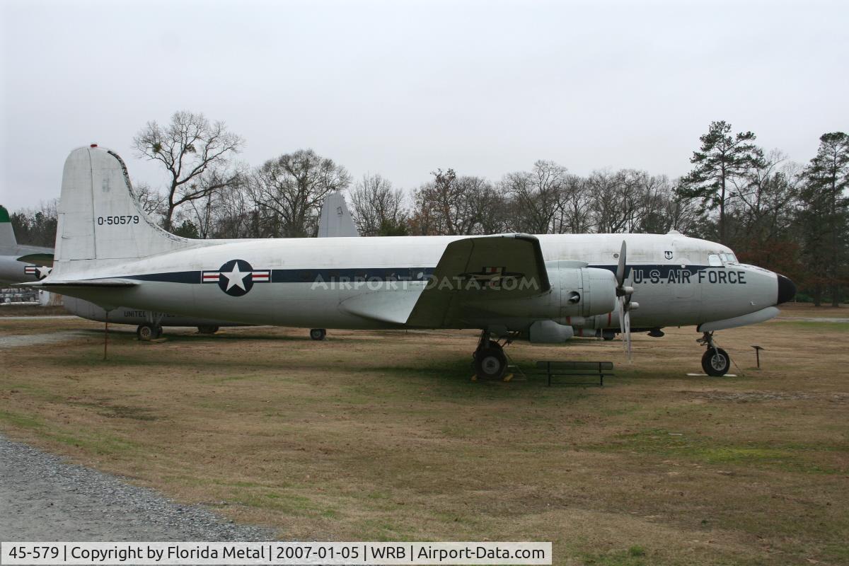 45-579, 1945 Douglas C-54G Skymaster C/N 36032, C-54