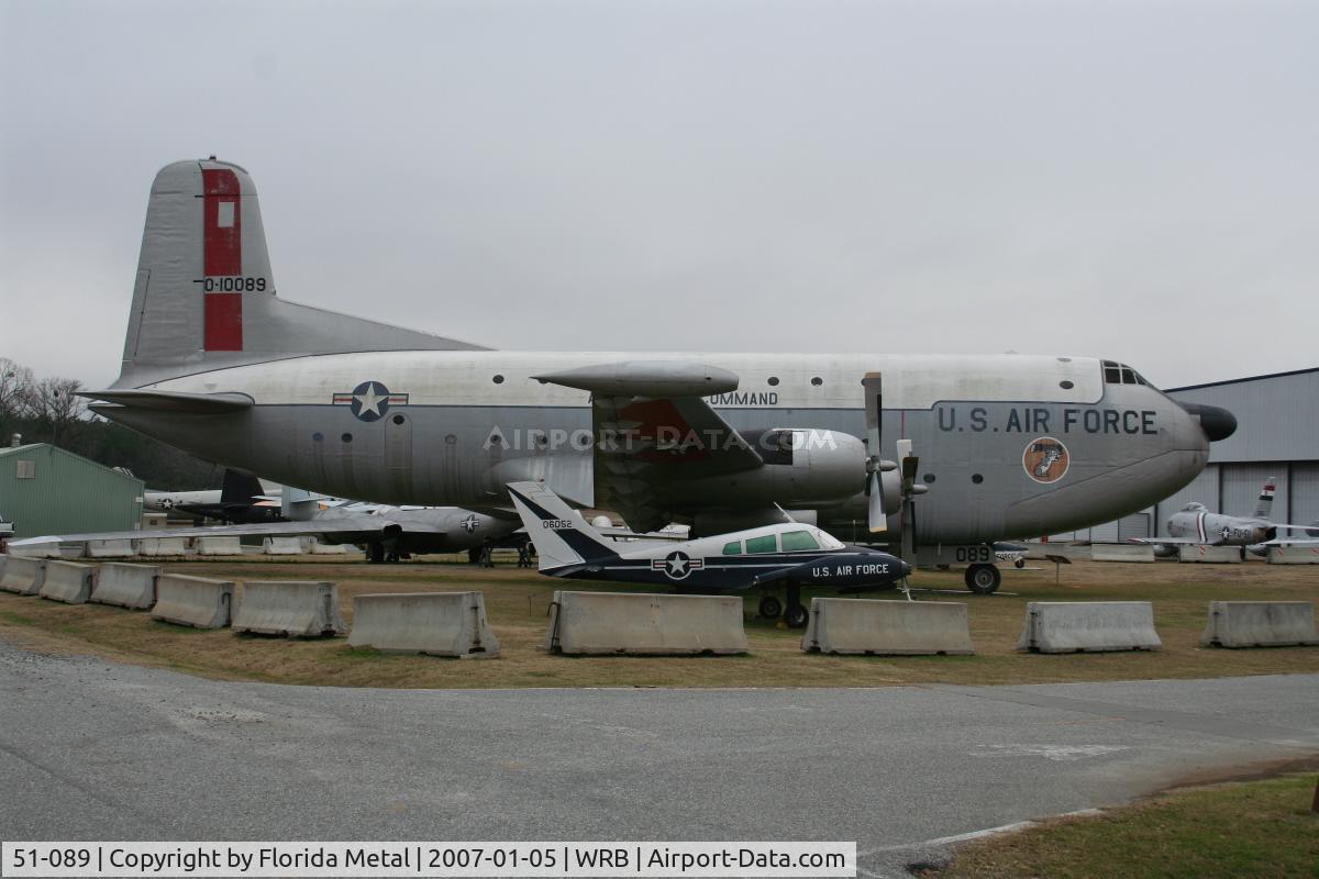 51-089, Douglas C-124C Globemaster II C/N 43423, C-124