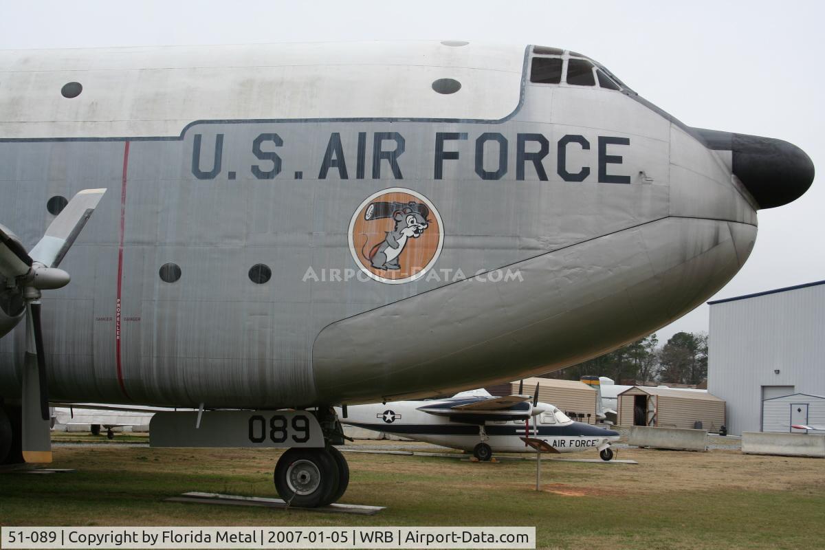 51-089, Douglas C-124C Globemaster II C/N 43423, C-124