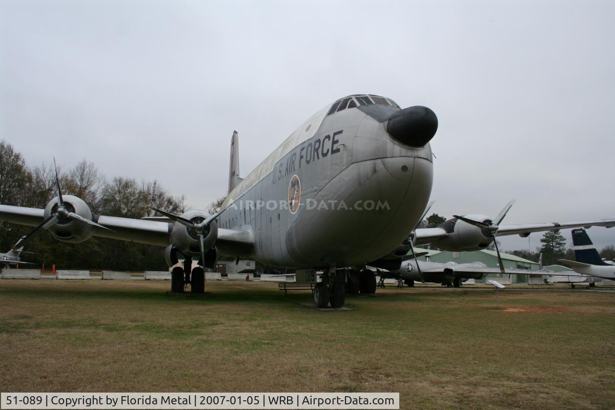 51-089, Douglas C-124C Globemaster II C/N 43423, C-124