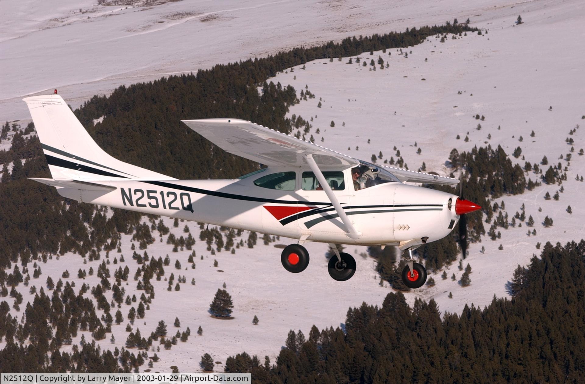 N2512Q, 1966 Cessna 182K Skylane C/N 18257712, Snowy Mountains