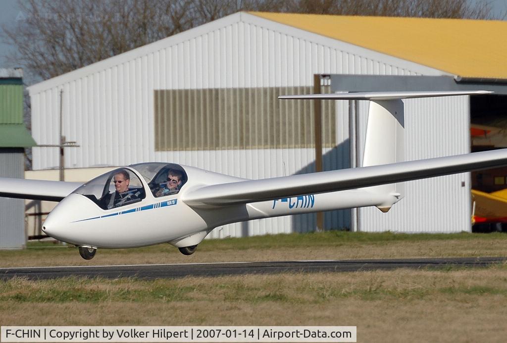 F-CHIN, Schleicher ASK-21 C/N 21625, Schleicher ASK-21