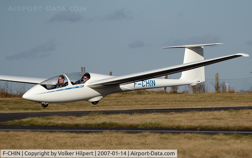 F-CHIN, Schleicher ASK-21 C/N 21625, Schleicher ASK-21