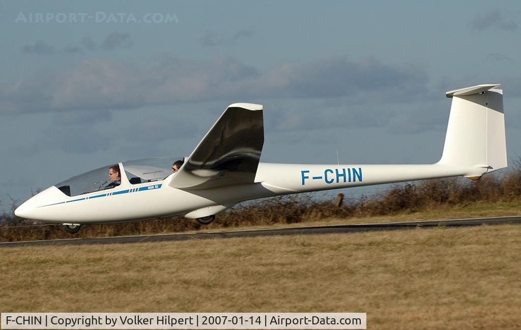 F-CHIN, Schleicher ASK-21 C/N 21625, Schleicher ASK-21