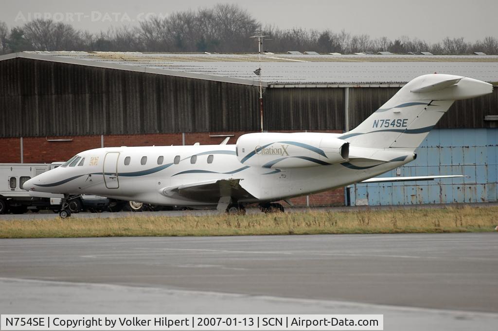 N754SE, 1996 Cessna 750 Citation X C/N 750-0001, Cessna 750 Citation X cn: 750-0001