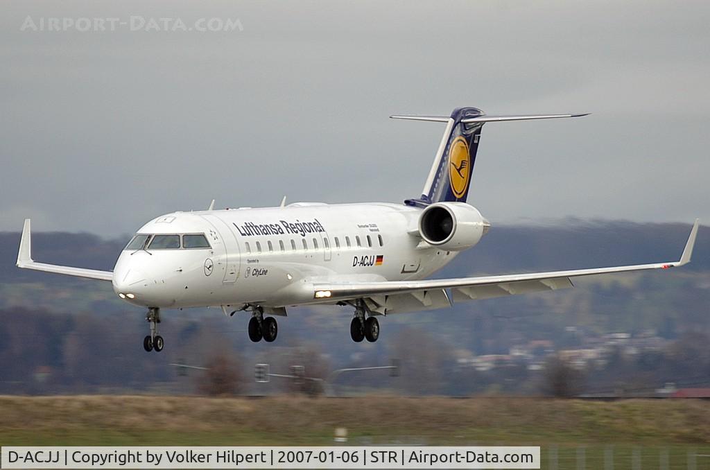 D-ACJJ, 1998 Canadair CRJ-100LR (CL-600-2B19) C/N 7298, Bombardier CRJ200LR