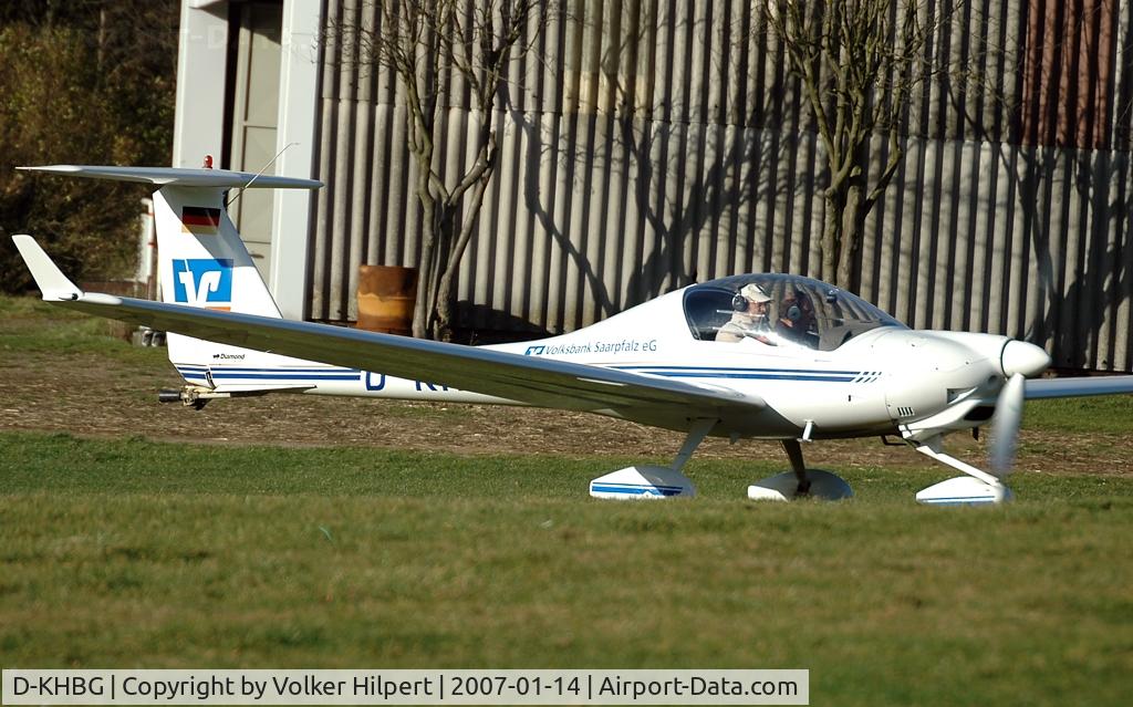 D-KHBG, Diamond HK-36TC ECO Super Dimona C/N 36668, Diamond Aircraft H36 Super Dimona