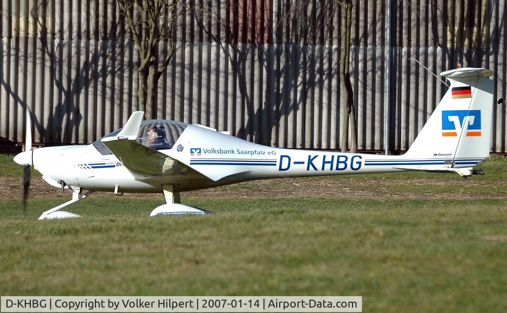 D-KHBG, Diamond HK-36TC ECO Super Dimona C/N 36668, Diamond Aircraft H36 Super Dimona