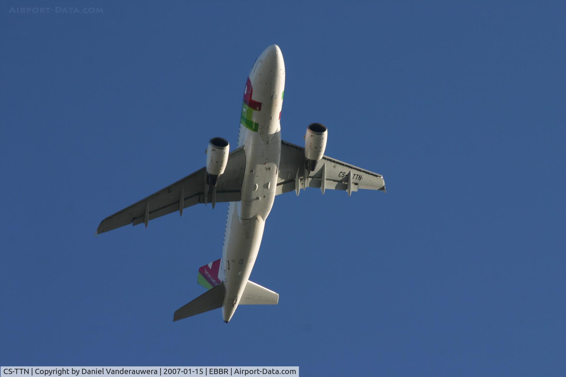 CS-TTN, 1999 Airbus A319-111 C/N 1120, Camilo Castelo Branco is flying back to Lisbon