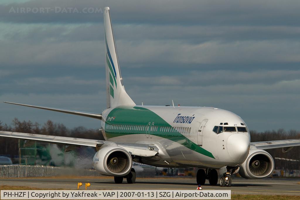 PH-HZF, 1999 Boeing 737-8K2 C/N 28378, Transavia Boeing 737-800
