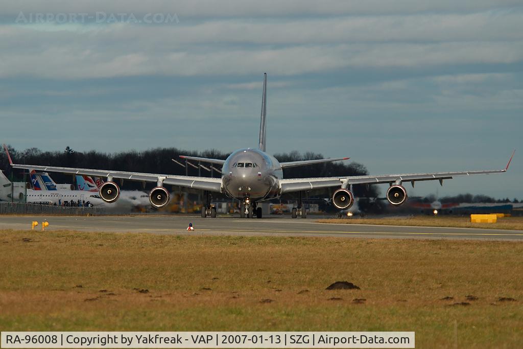 RA-96008, 1992 Ilyushin Il-96-300 C/N 74393201005, Aeroflot Iljuschin 96