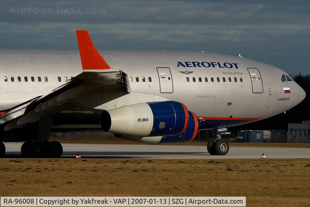 RA-96008, 1992 Ilyushin Il-96-300 C/N 74393201005, Aeroflot Iljuschin 96