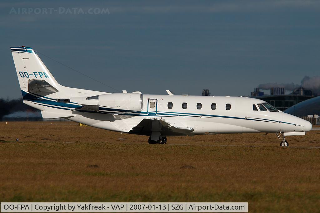 OO-FPA, 2002 Cessna 560XL  Citation Excel C/N 560-5248, Cessna 560 Citation Excel