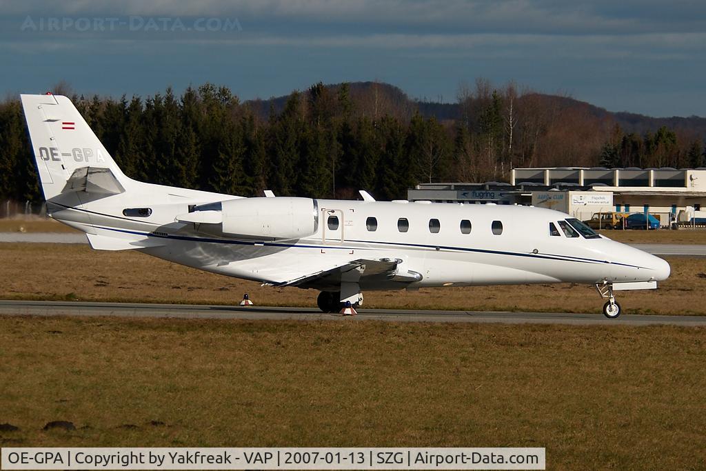 OE-GPA, 2000 Cessna 560 Citation Excel C/N 560-5265, Cessna 560 Citation Excel