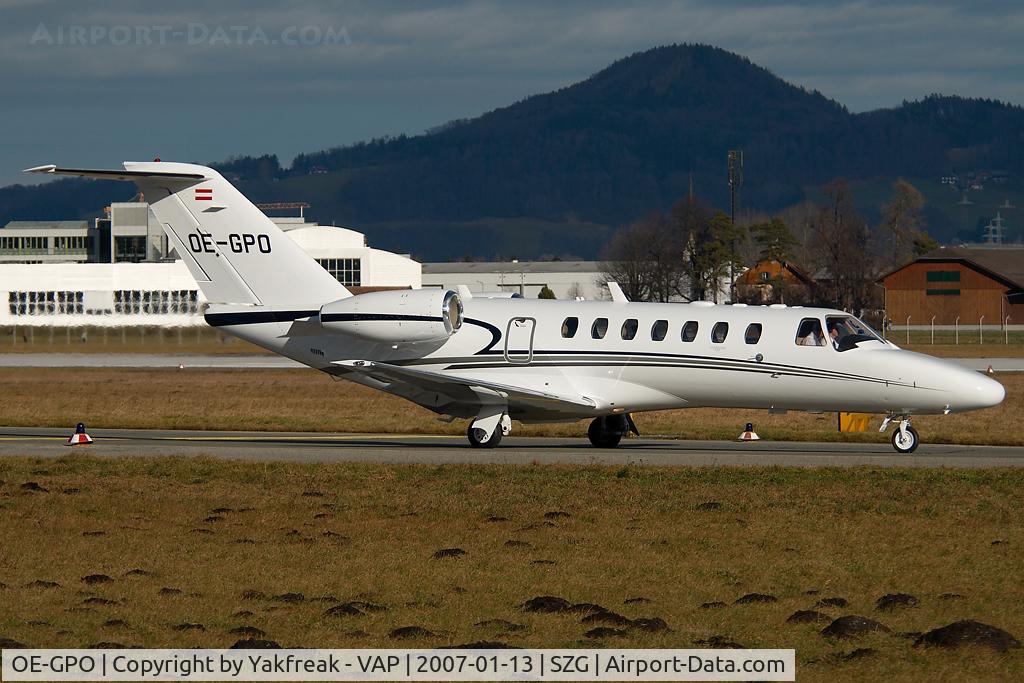 OE-GPO, 2006 Cessna 525B CitationJet CJ3 C/N 525B-0125, Cessna 525 Citationjet 3