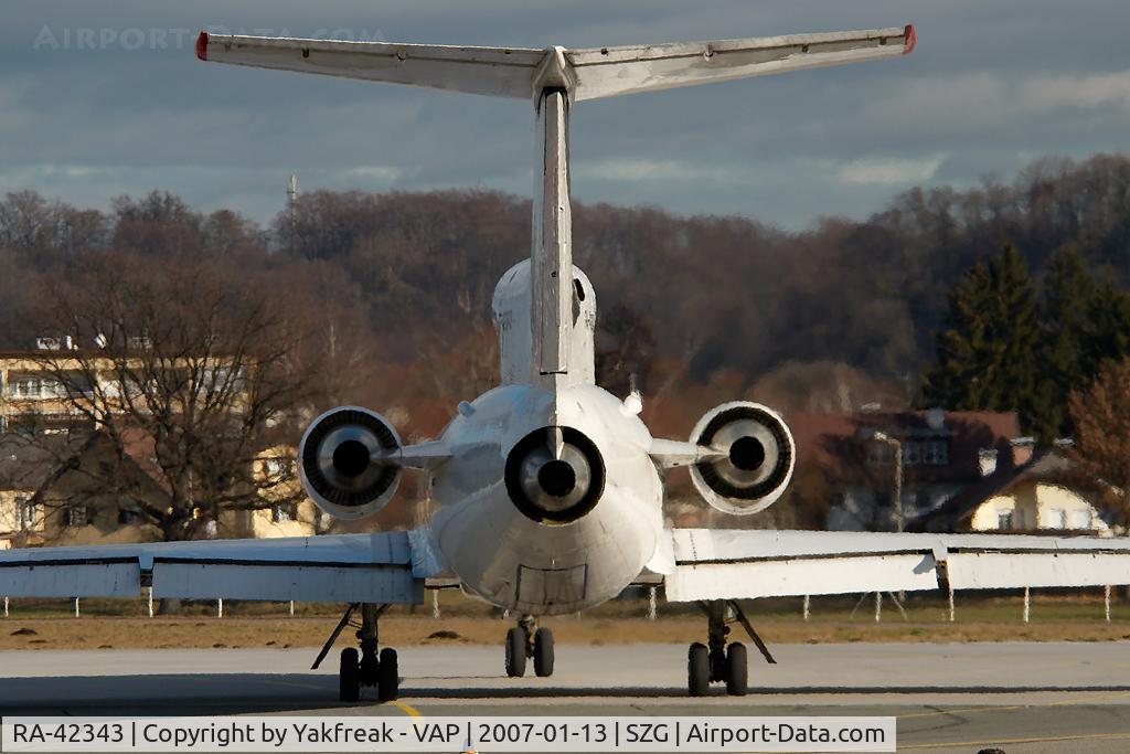 RA-42343, 1987 Yakovlev Yak-42 C/N 4520421708285, Vim Airlines Yakovlev 42