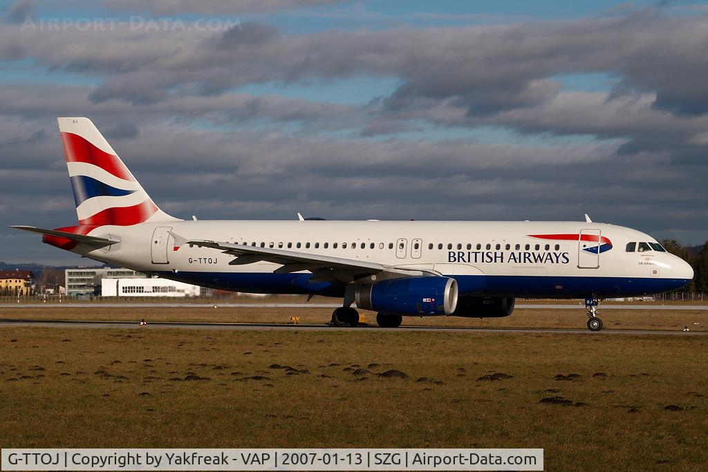 G-TTOJ, 2004 Airbus A320-232 C/N 2157, British Airways Airbus 320