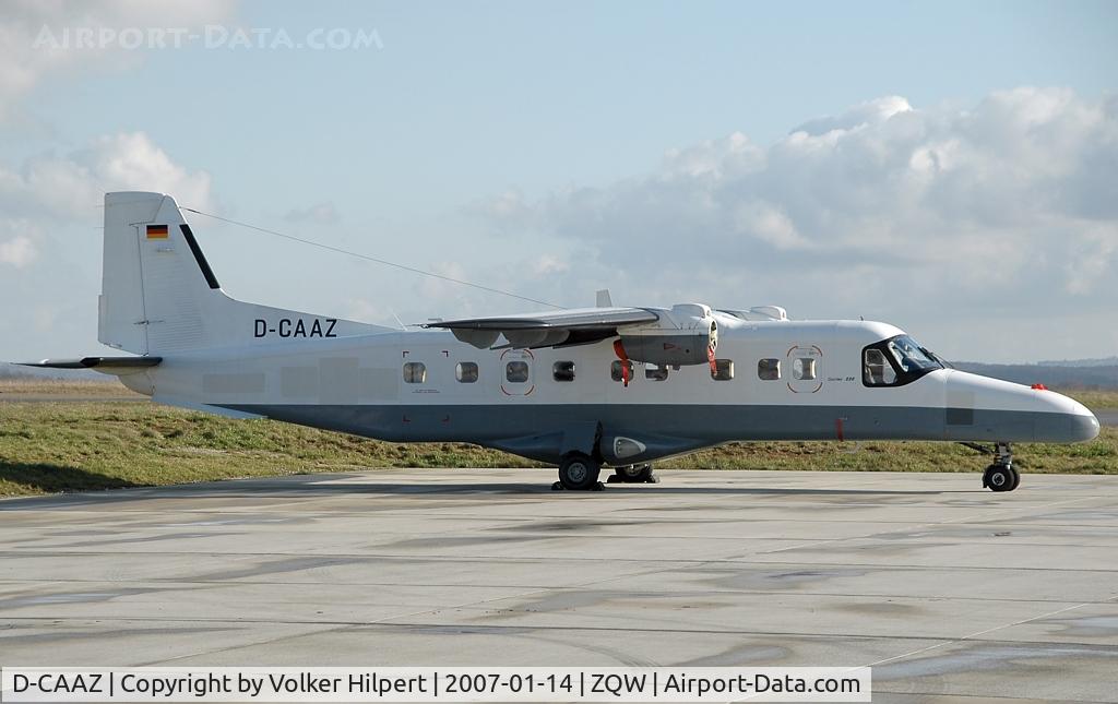 D-CAAZ, Dornier 228-212 C/N 8212, ex: German Navy Do 228 , now with its new owner Arcus Air, still without props