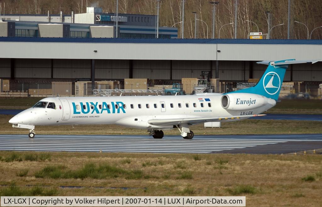 LX-LGX, 1999 Embraer EMB-145LU (ERJ-145LU) C/N 145147, ERJ-145LU