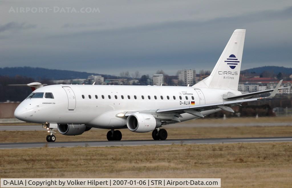 D-ALIA, 2002 Embraer 170LR (ERJ-170-100LR) C/N 17000006, ERJ-170