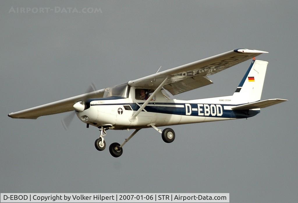 D-EBOD, Reims F152 C/N 1618, Reims/Cessna F.152