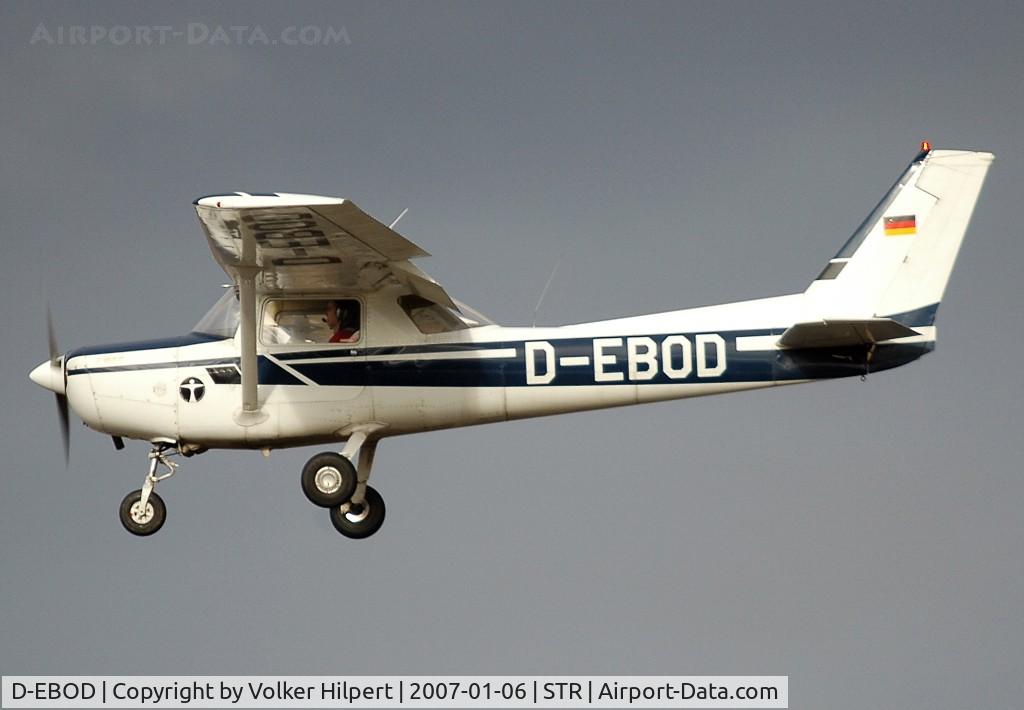 D-EBOD, Reims F152 C/N 1618, Reims/Cessna F.152