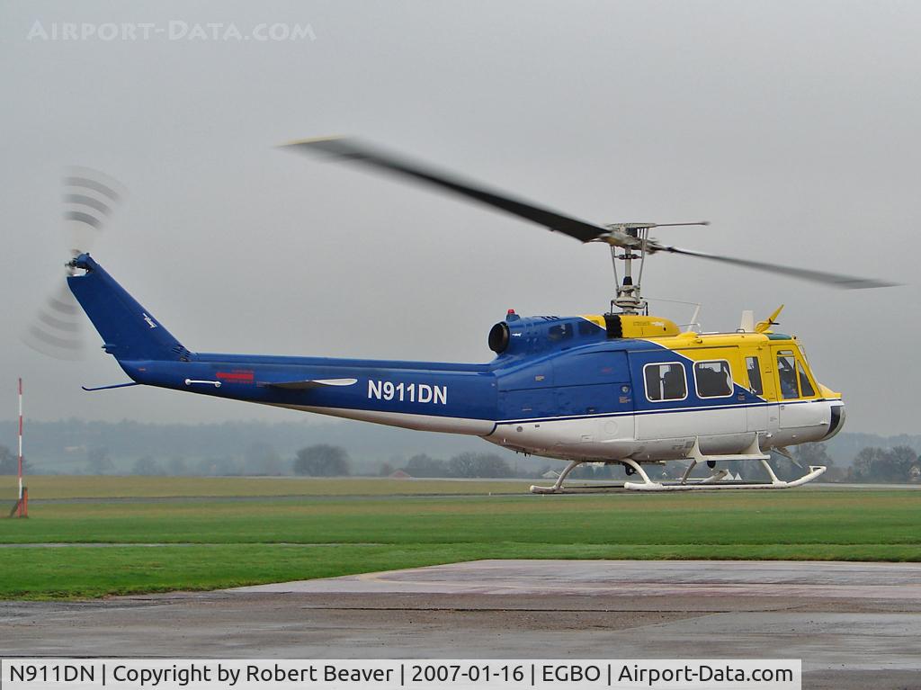 N911DN, 1967 Bell UH-1H-BF Iroquois C/N 9624, Bell UH 1H Iroquios(205)