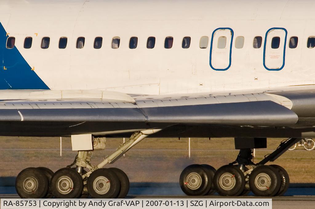 RA-85753, 1992 Tupolev Tu-154M C/N 92A935, Pulkovo EnterpriseTu154M