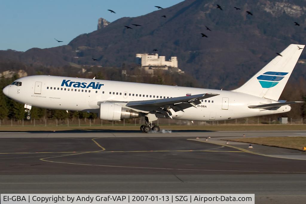 EI-GBA, 1984 Boeing 767-266/ER C/N 23180, Kras Air 767-200