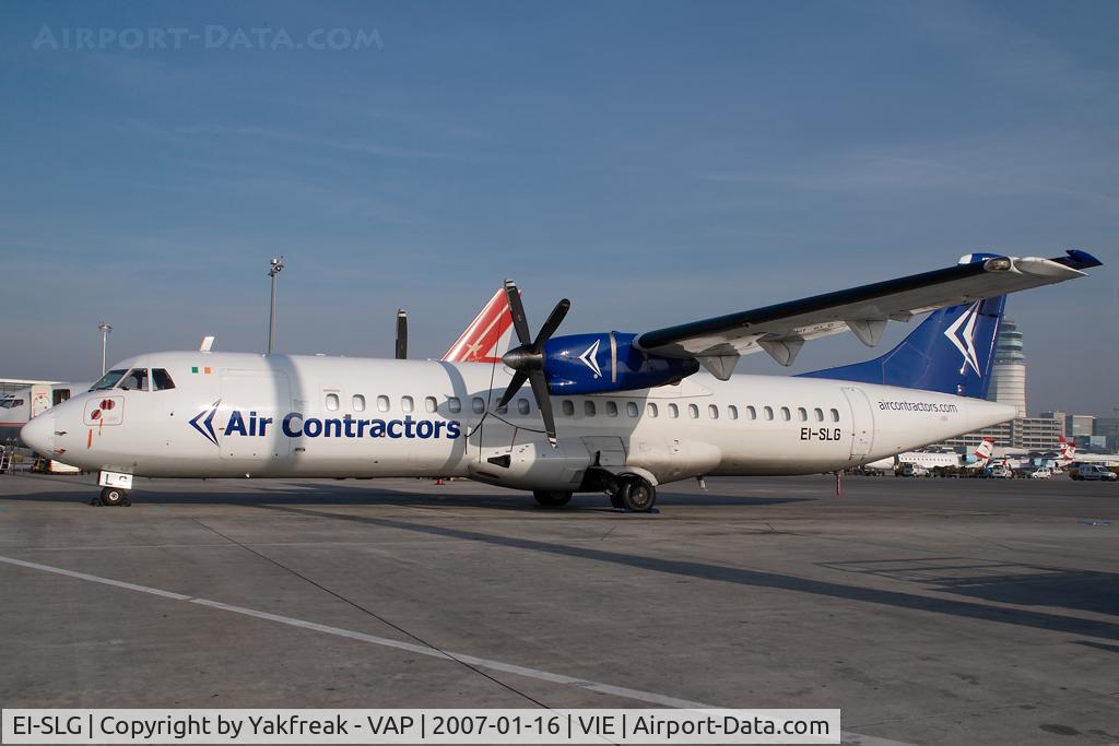 EI-SLG, 1990 ATR 72-202 C/N 183, Aer Contractors ATR72