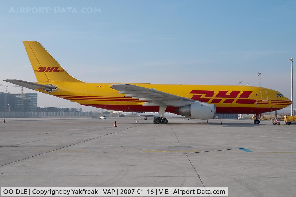 OO-DLE, 1983 Airbus A300B4-203F C/N 236, European Air Transport Airbus 300 in DHL colors