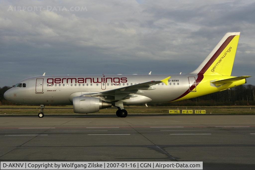 D-AKNV, 2005 Airbus A319-112 C/N 2632, visitor