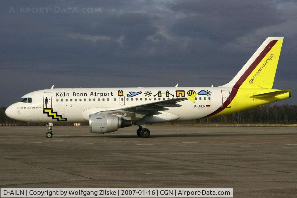 D-AILN, 1997 Airbus A319-114 C/N 700, special c/s
