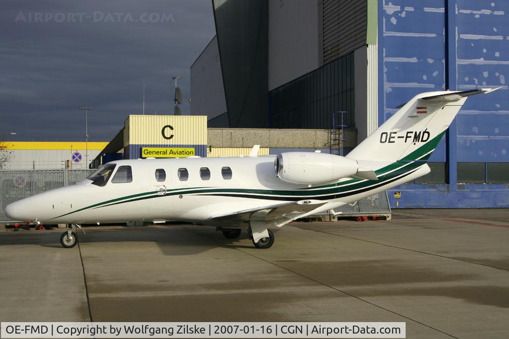 OE-FMD, 2006 Cessna 525 CitationJet CJ1+ C/N 525-0614, visitor