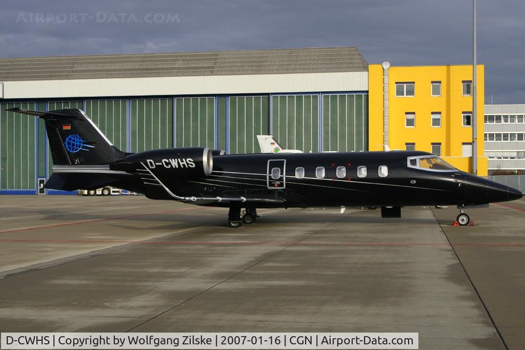D-CWHS, 2001 Learjet 60 C/N 60-246, visitor