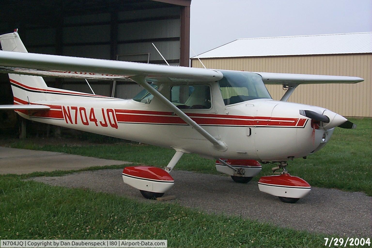 N704JQ, 1976 Cessna 150M C/N 15078651, She's Looking Pretty!