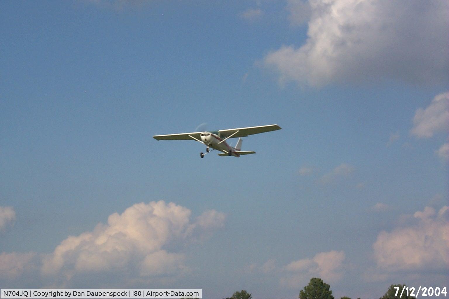 N704JQ, 1976 Cessna 150M C/N 15078651, Don't Look!!....... No Pants!