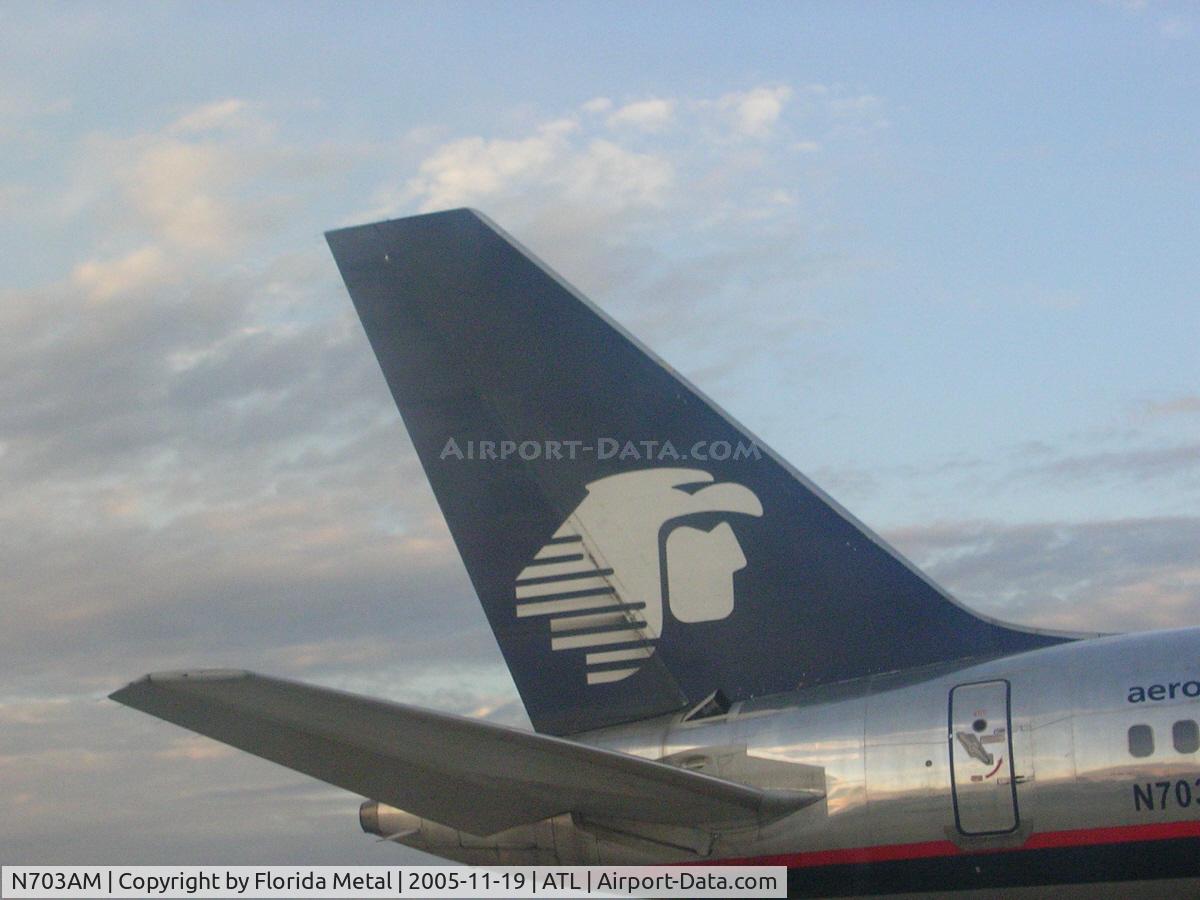 N703AM, 1993 Boeing 757-29J C/N 27203, Aeromexico