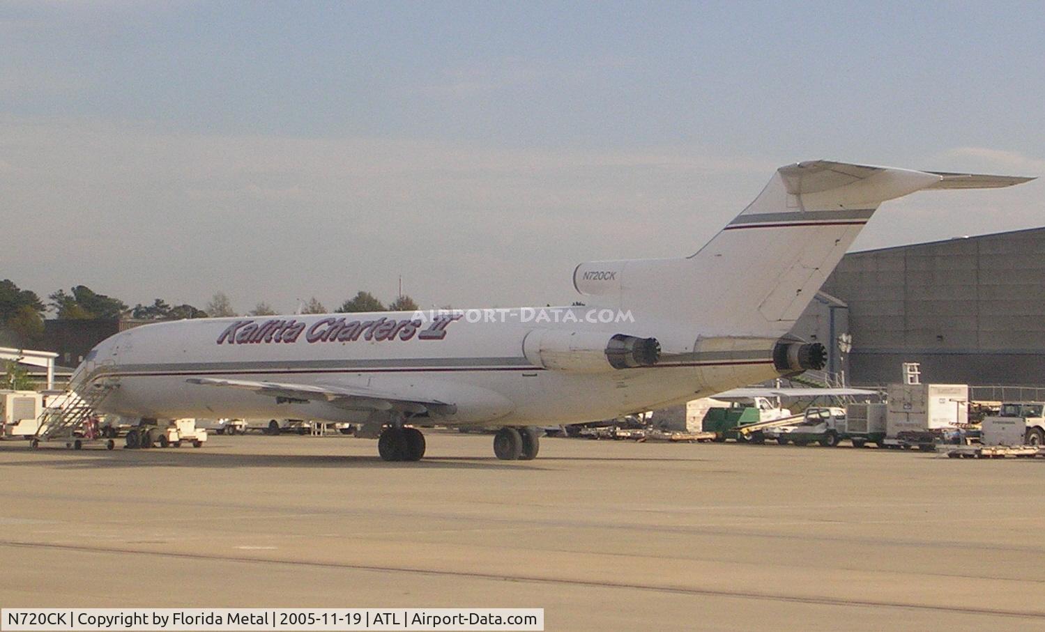 N720CK, 1977 Boeing 727-2B6 C/N 21298, Kalitta