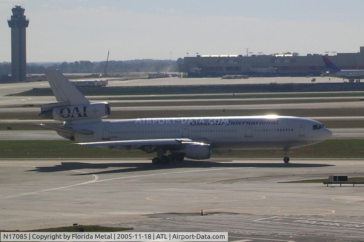 N17085, 1975 McDonnell Douglas DC-10-30 C/N 47957, Omni