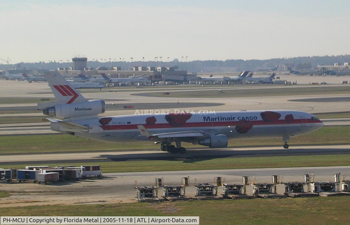 PH-MCU, 1996 McDonnell Douglas MD-11F C/N 48757, Martinaire