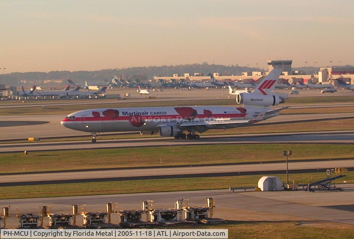 PH-MCU, 1996 McDonnell Douglas MD-11F C/N 48757, MD-11