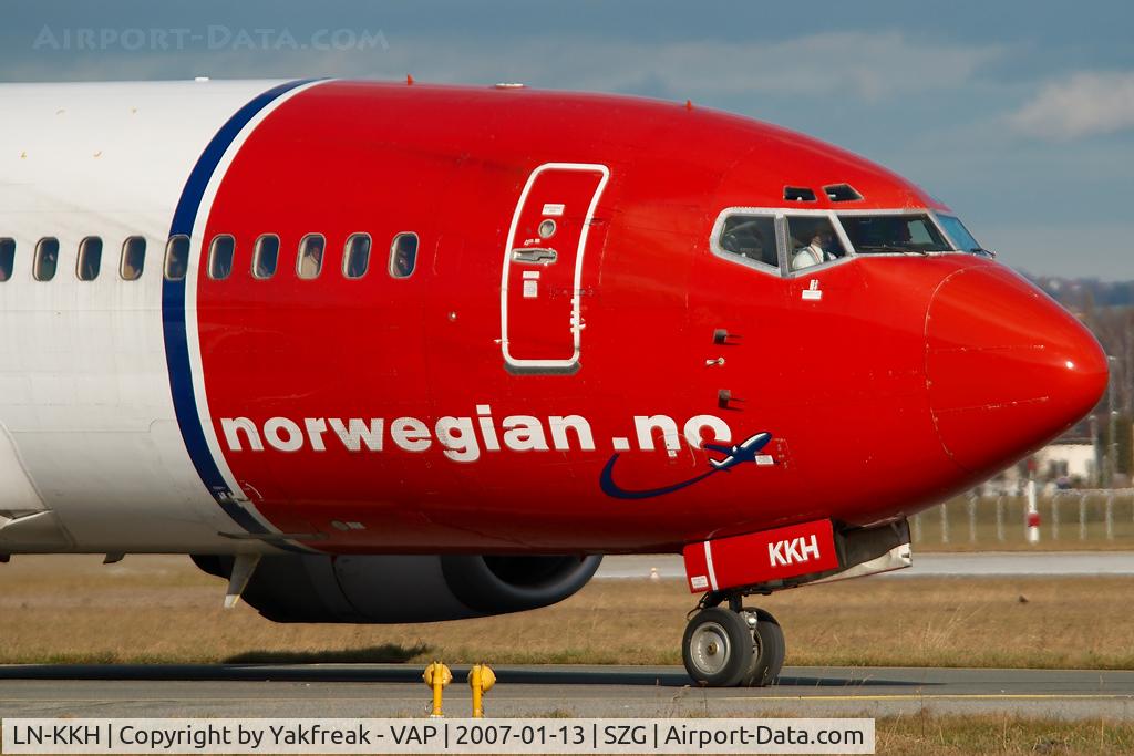 LN-KKH, 1990 Boeing 737-3K2 C/N 24328, Norwegian Boeing 737-300