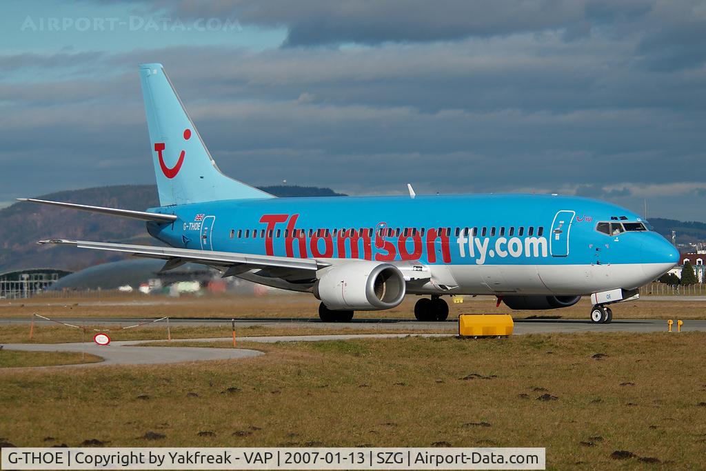G-THOE, 1995 Boeing 737-3Q8 C/N 26313, Thomsonfly Boeing 737-300